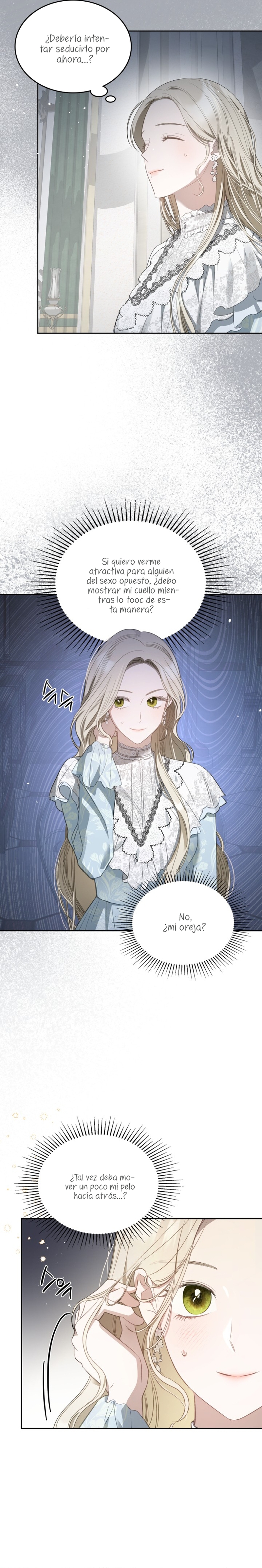 El protagonista monstruoso vive bajo mi cama Capítulo 31 - Página 10