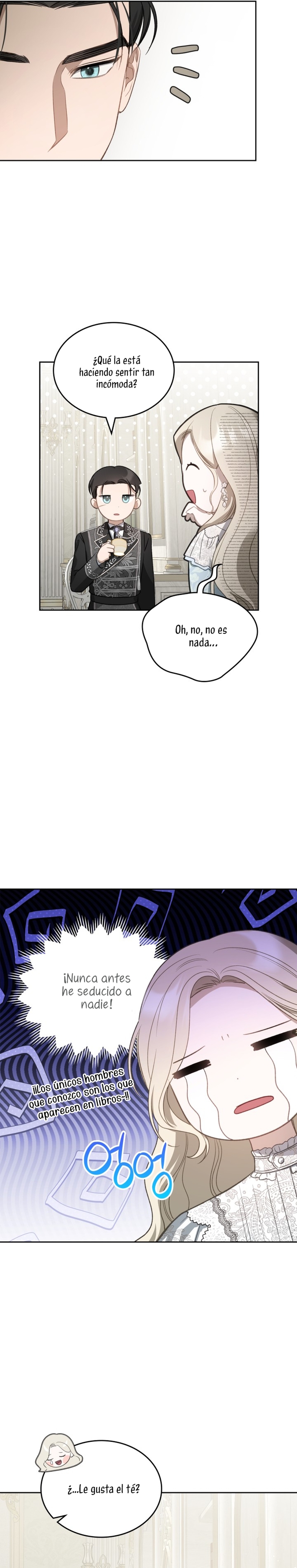 El protagonista monstruoso vive bajo mi cama Capítulo 31 - Página 11