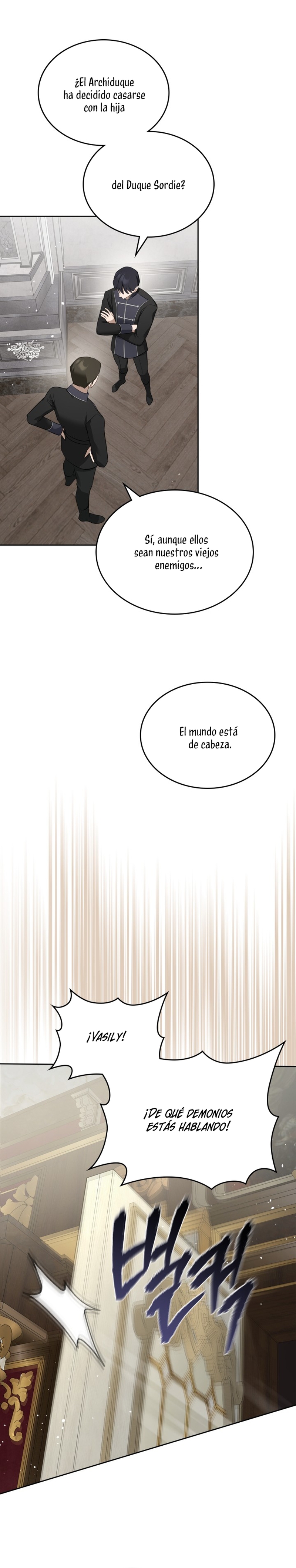 El protagonista monstruoso vive bajo mi cama Capítulo 31 - Página 25