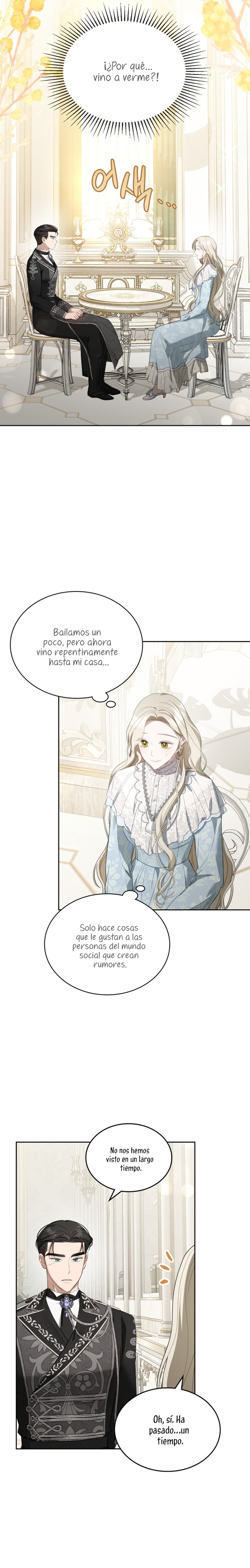 El protagonista monstruoso vive bajo mi cama Capítulo 31 - Página 4