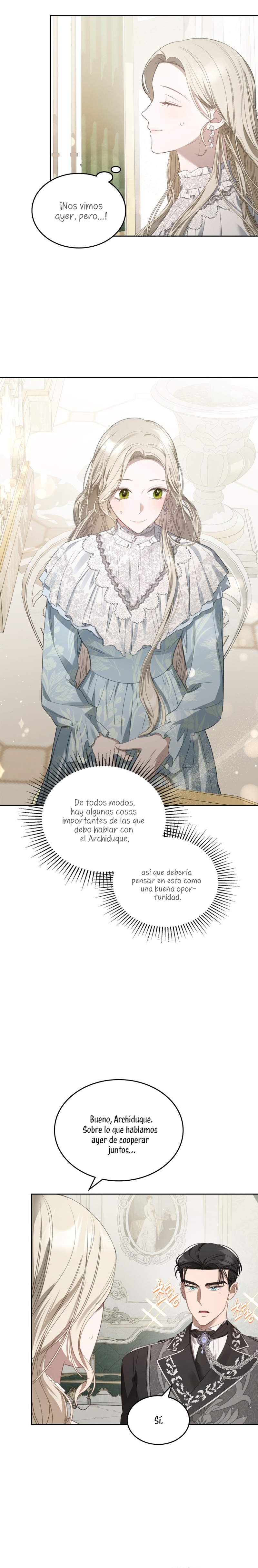 El protagonista monstruoso vive bajo mi cama Capítulo 31 - Página 5