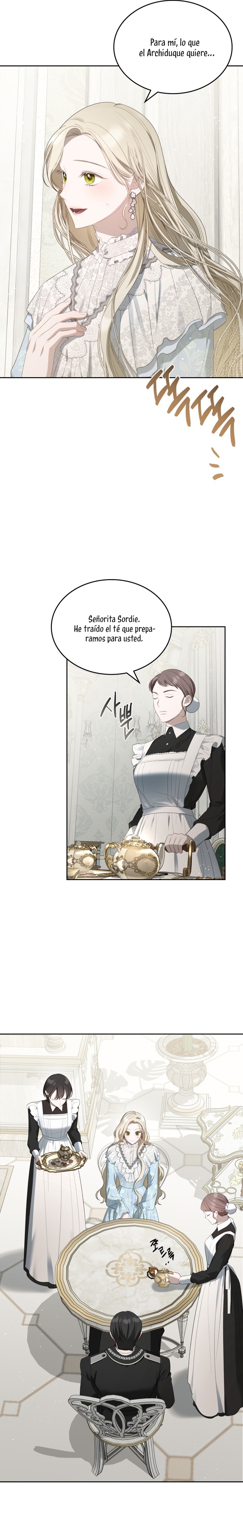 El protagonista monstruoso vive bajo mi cama Capítulo 31 - Página 6