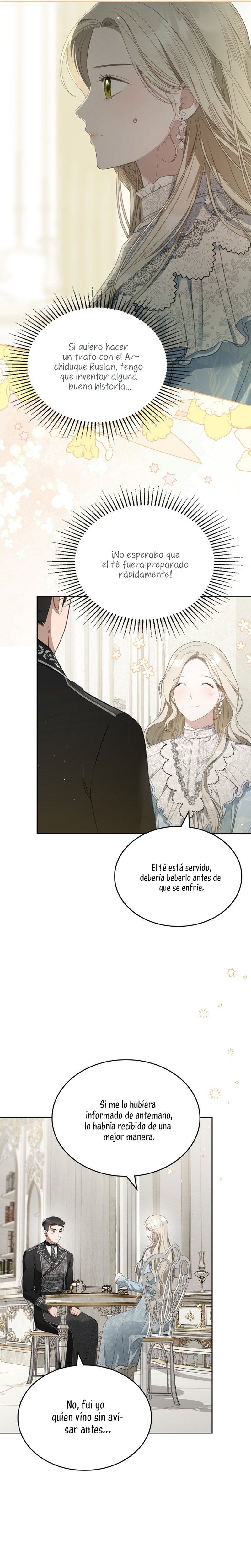 El protagonista monstruoso vive bajo mi cama Capítulo 31 - Página 8