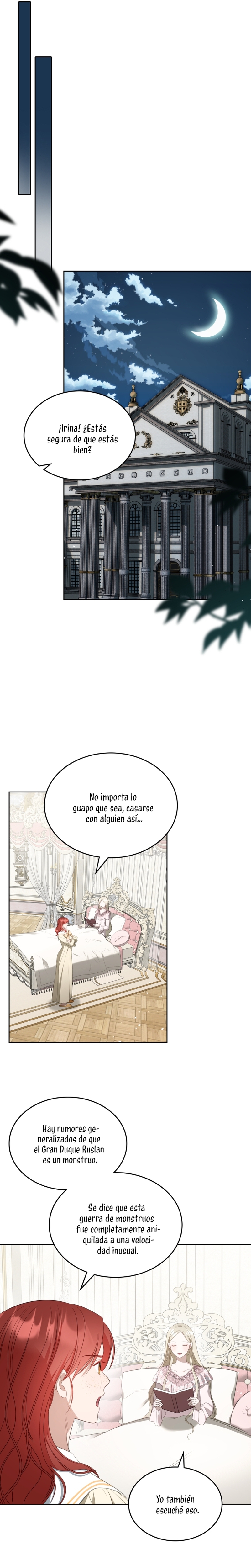 El protagonista monstruoso vive bajo mi cama Capítulo 32 - Página 10