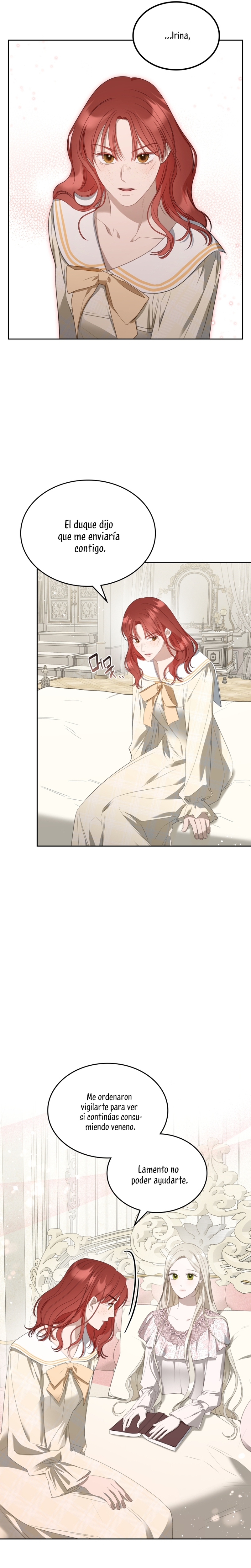 El protagonista monstruoso vive bajo mi cama Capítulo 32 - Página 12