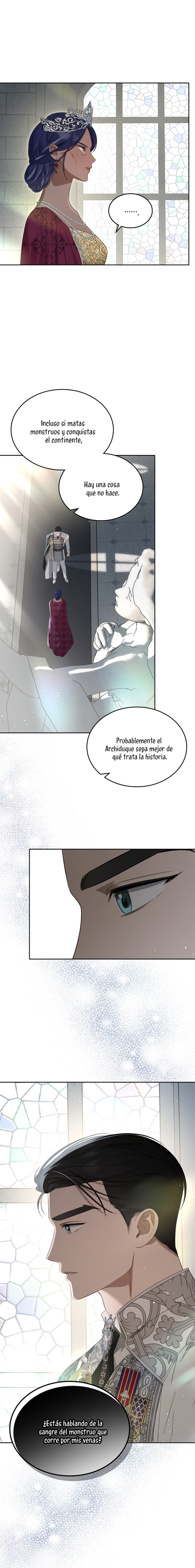 El protagonista monstruoso vive bajo mi cama Capítulo 32 - Página 16