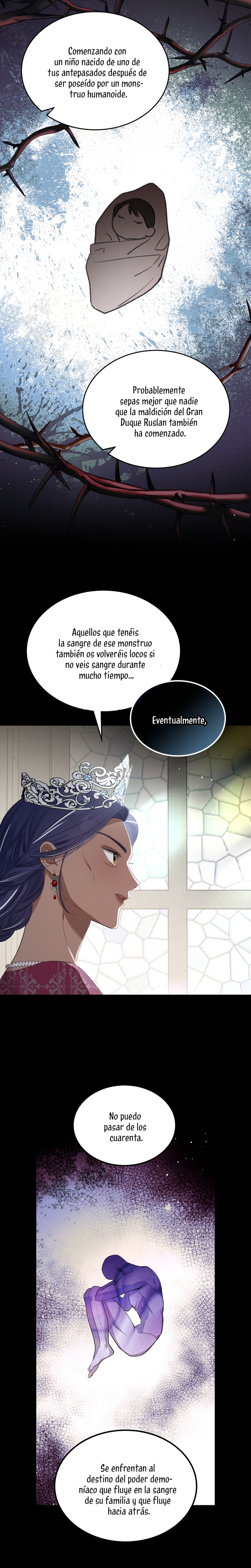 El protagonista monstruoso vive bajo mi cama Capítulo 32 - Página 18