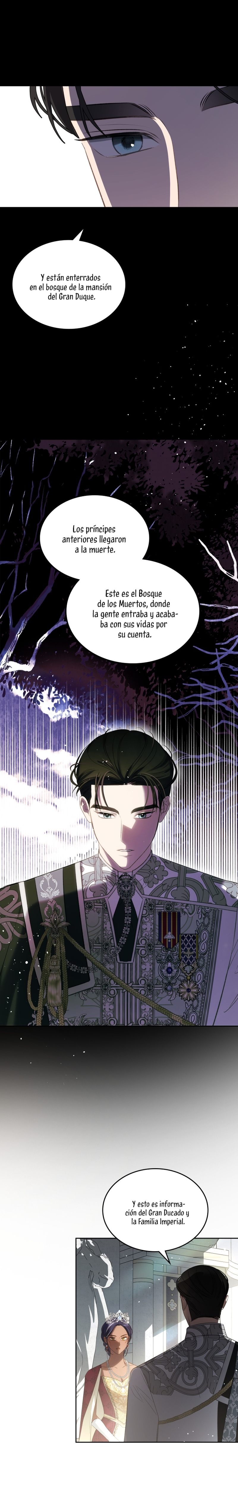 El protagonista monstruoso vive bajo mi cama Capítulo 32 - Página 19