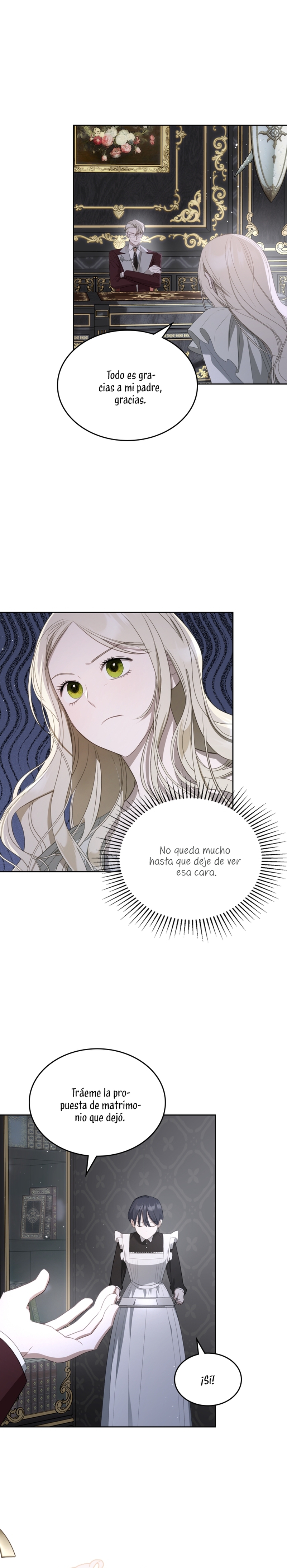 El protagonista monstruoso vive bajo mi cama Capítulo 32 - Página 4