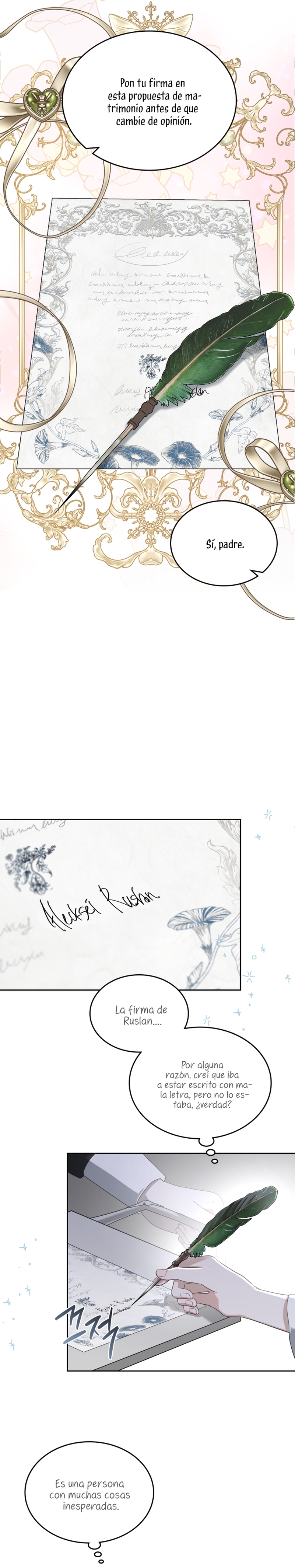 El protagonista monstruoso vive bajo mi cama Capítulo 32 - Página 5