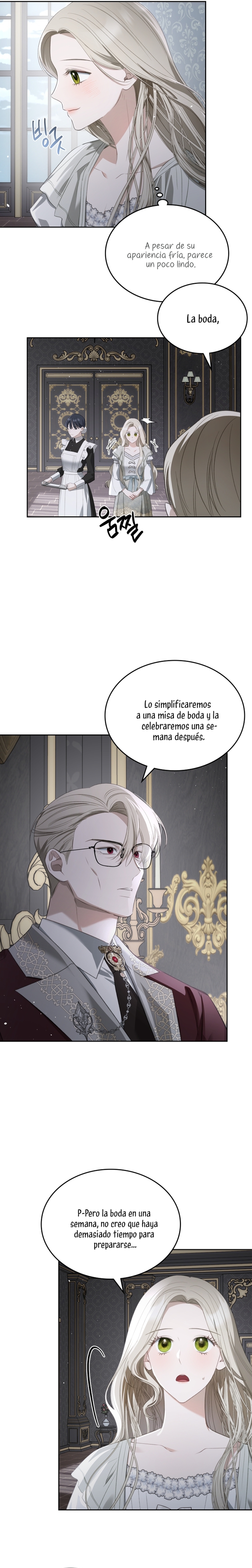 El protagonista monstruoso vive bajo mi cama Capítulo 32 - Página 6