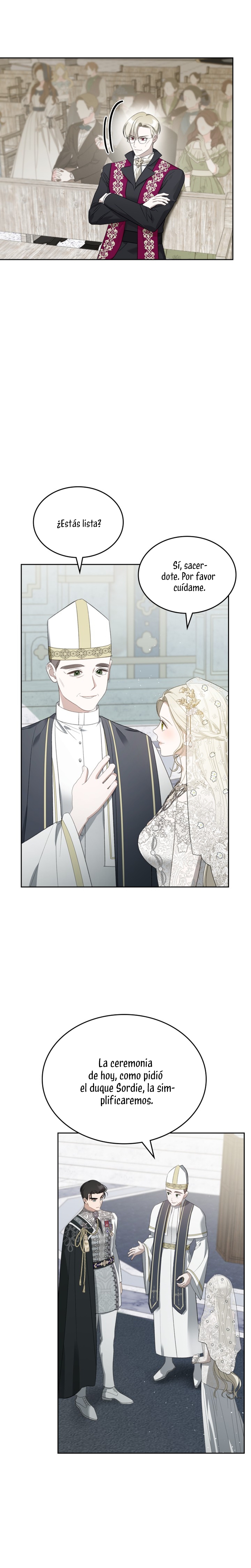 El protagonista monstruoso vive bajo mi cama Capítulo 33 - Página 10