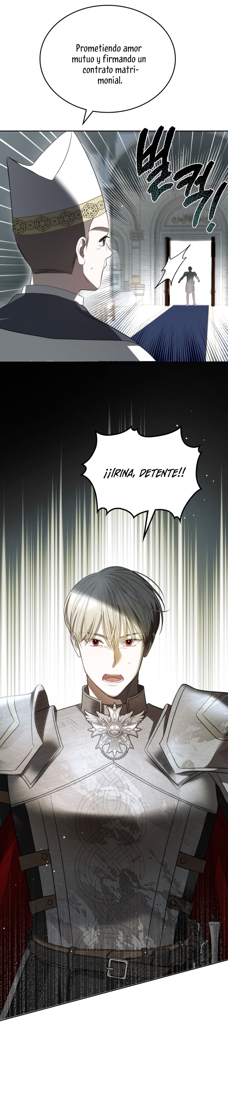 El protagonista monstruoso vive bajo mi cama Capítulo 33 - Página 11