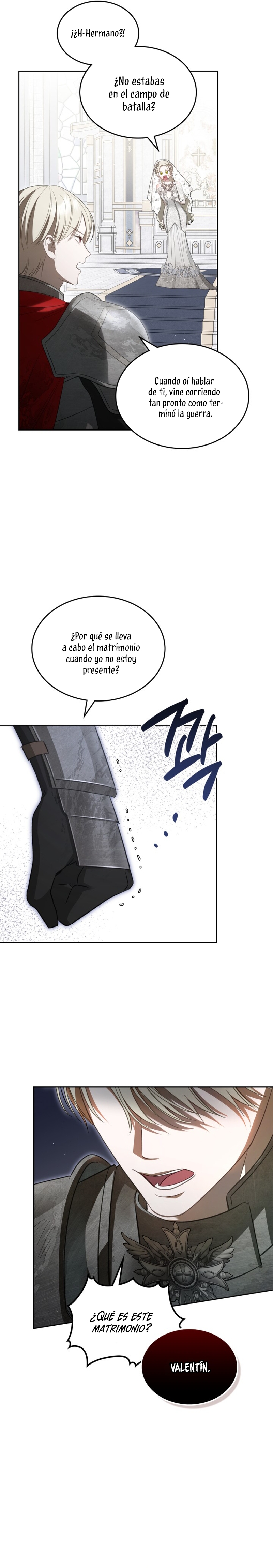 El protagonista monstruoso vive bajo mi cama Capítulo 33 - Página 12