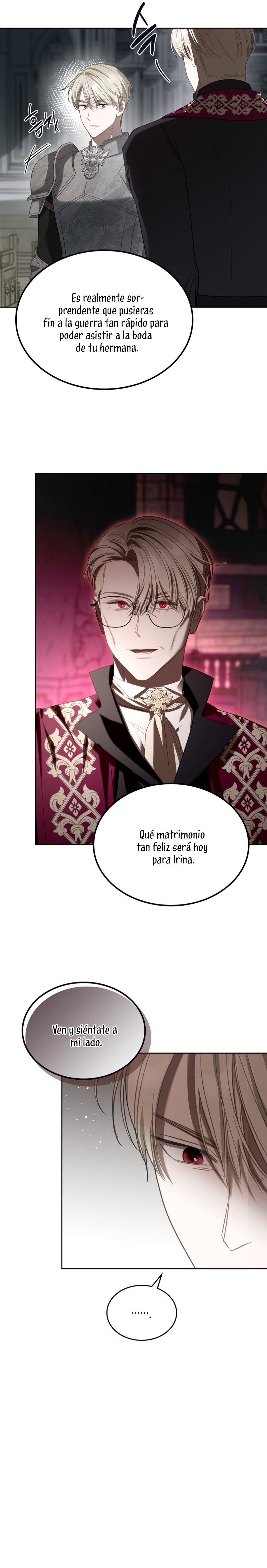 El protagonista monstruoso vive bajo mi cama Capítulo 33 - Página 13