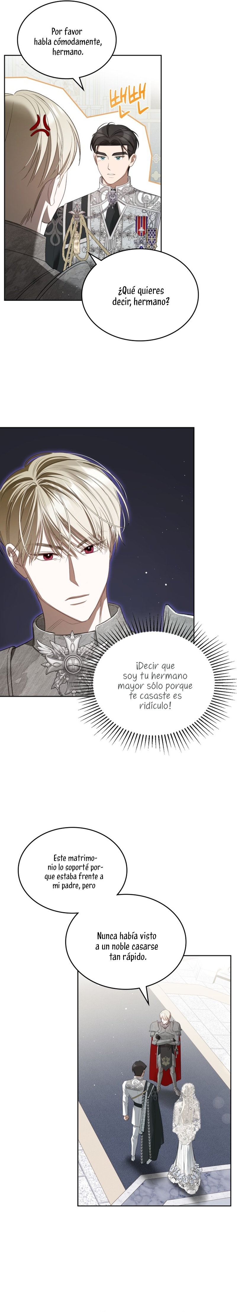 El protagonista monstruoso vive bajo mi cama Capítulo 33 - Página 19