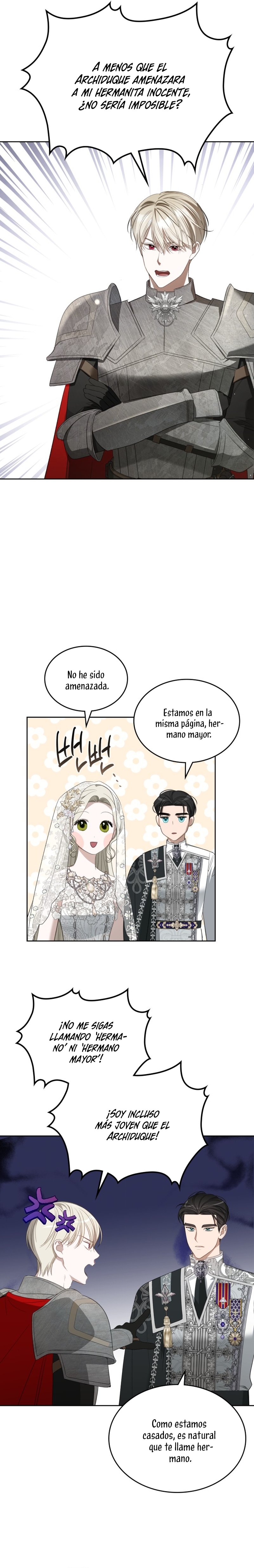 El protagonista monstruoso vive bajo mi cama Capítulo 33 - Página 20