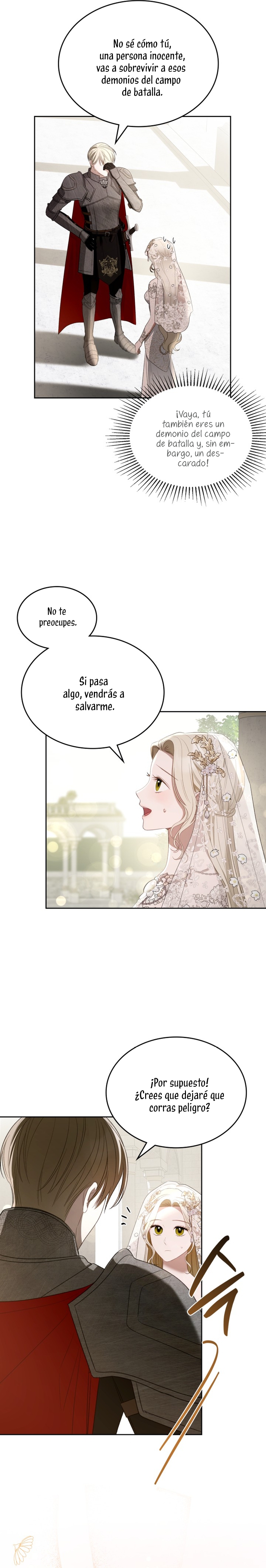 El protagonista monstruoso vive bajo mi cama Capítulo 33 - Página 24