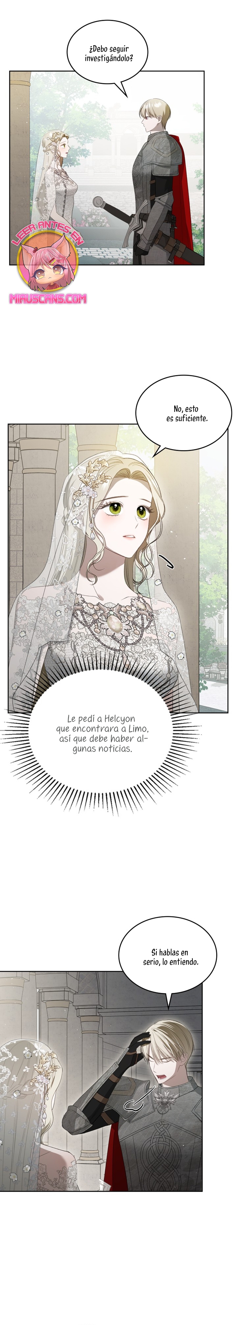 El protagonista monstruoso vive bajo mi cama Capítulo 34 - Página 10