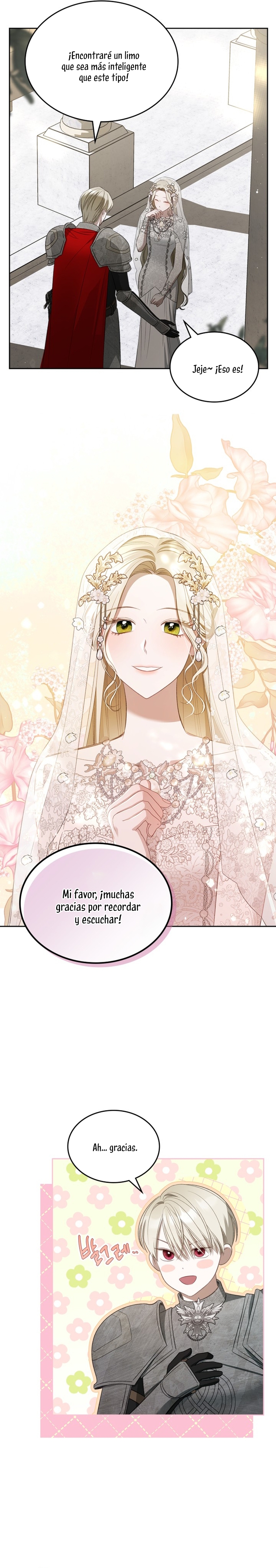 El protagonista monstruoso vive bajo mi cama Capítulo 34 - Página 11