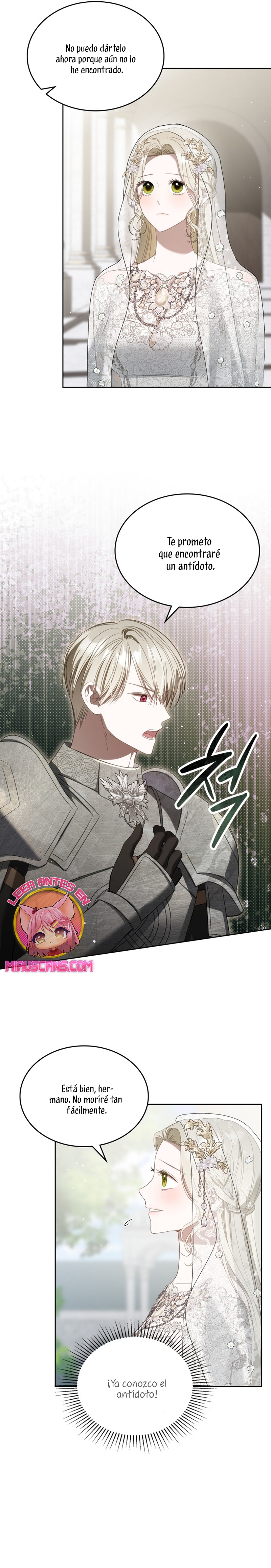 El protagonista monstruoso vive bajo mi cama Capítulo 34 - Página 15