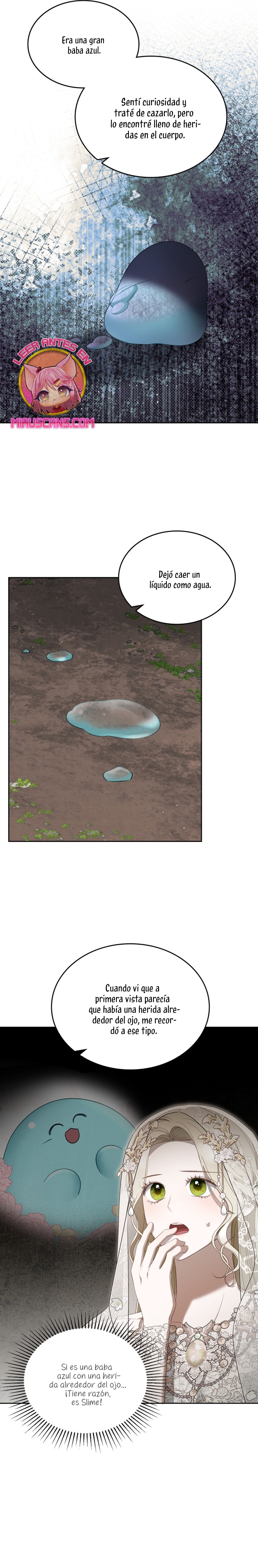 El protagonista monstruoso vive bajo mi cama Capítulo 34 - Página 4