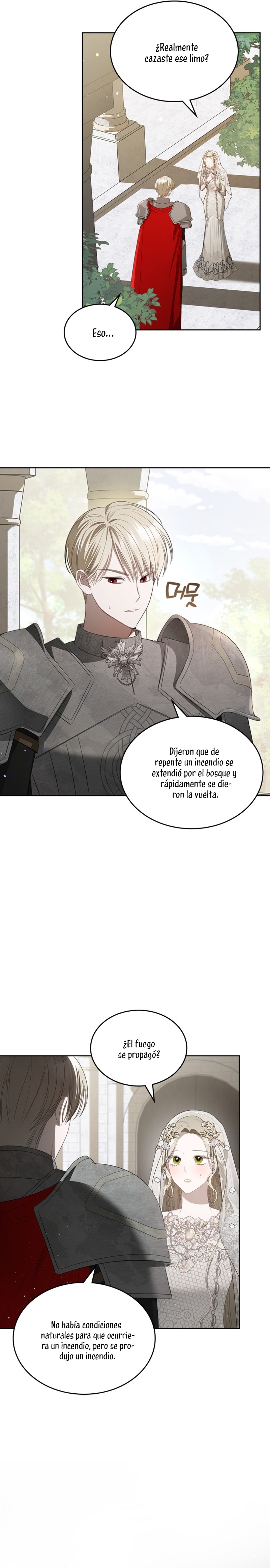 El protagonista monstruoso vive bajo mi cama Capítulo 34 - Página 5