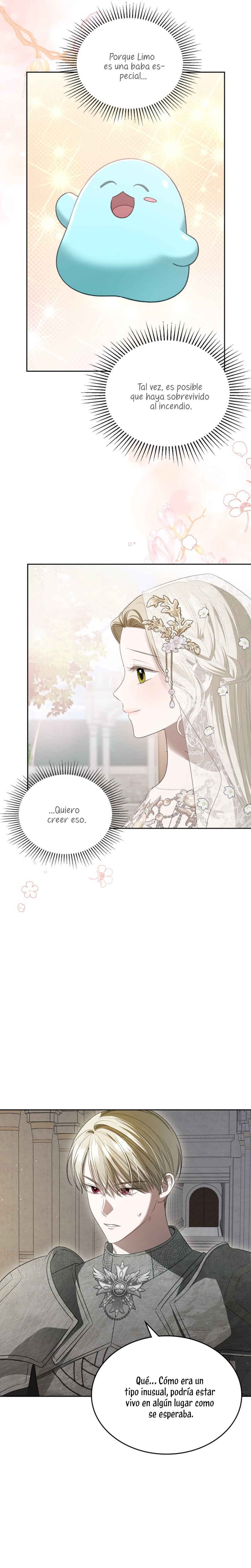 El protagonista monstruoso vive bajo mi cama Capítulo 34 - Página 9