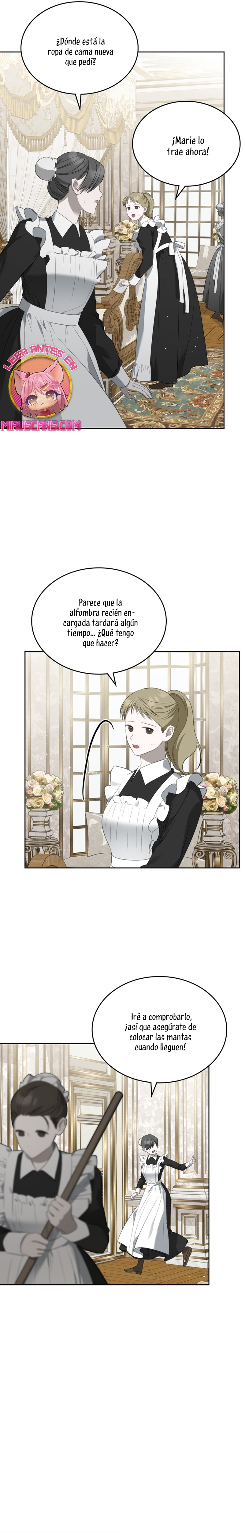 El protagonista monstruoso vive bajo mi cama Capítulo 35 - Página 10