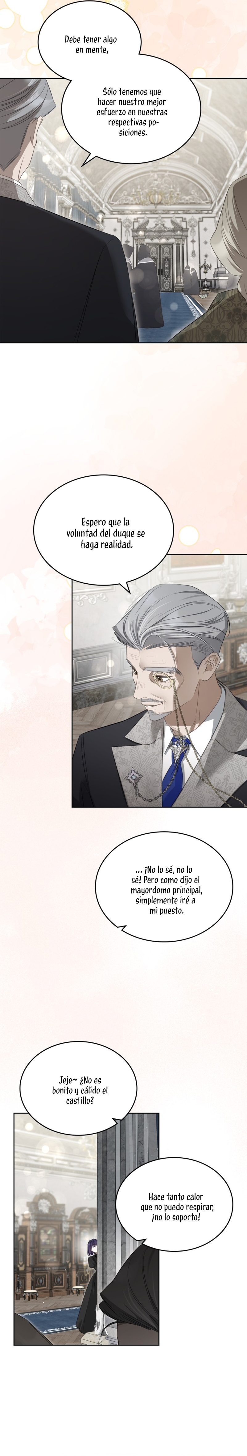 El protagonista monstruoso vive bajo mi cama Capítulo 35 - Página 16