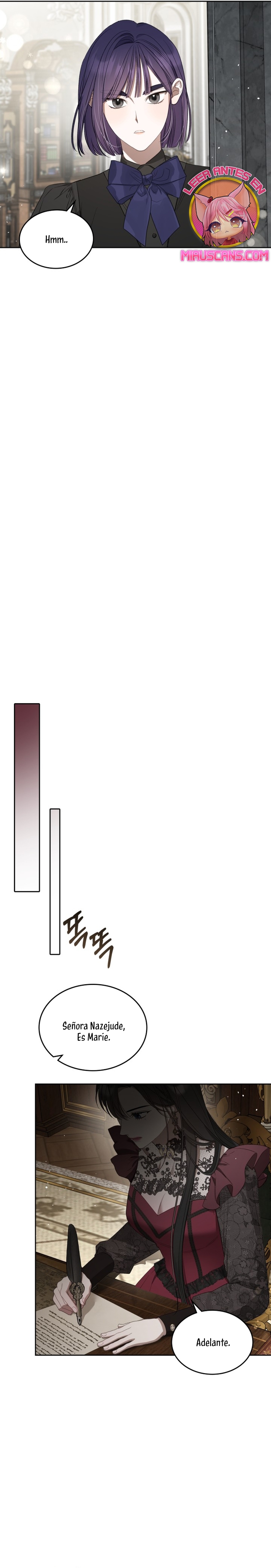 El protagonista monstruoso vive bajo mi cama Capítulo 35 - Página 17