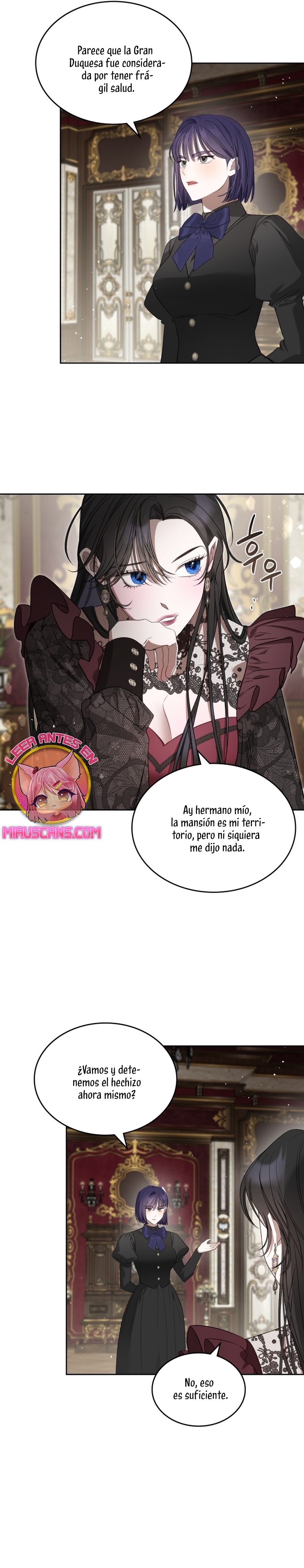 El protagonista monstruoso vive bajo mi cama Capítulo 35 - Página 19