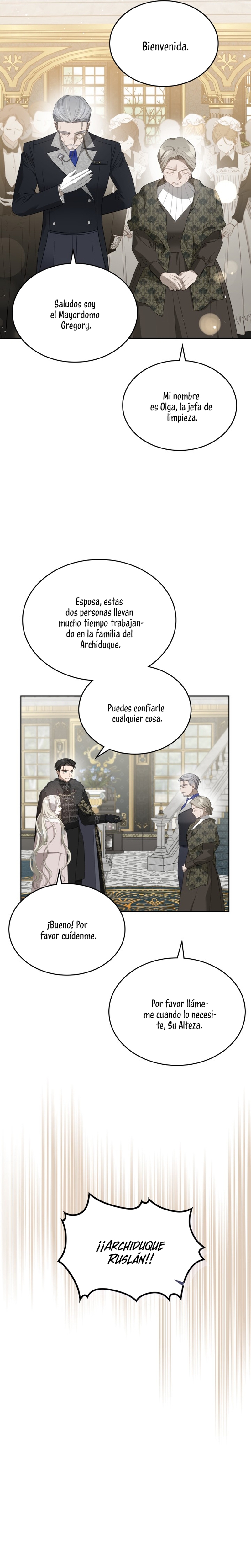 El protagonista monstruoso vive bajo mi cama Capítulo 36 - Página 10