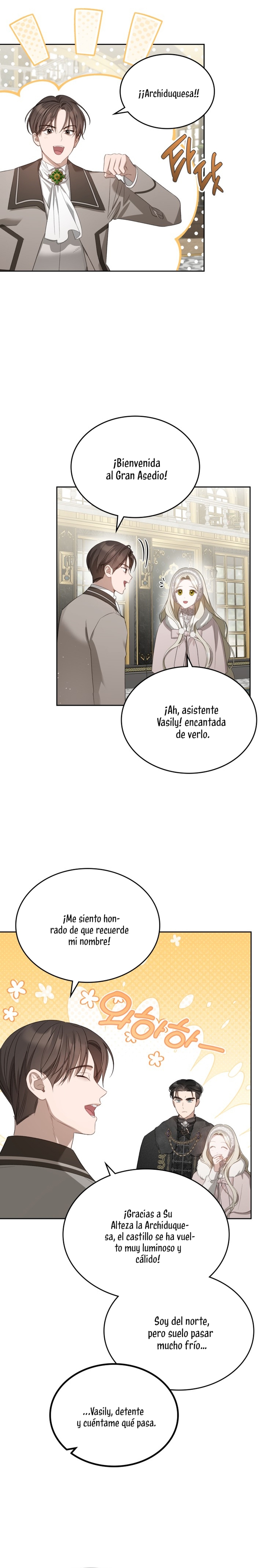 El protagonista monstruoso vive bajo mi cama Capítulo 36 - Página 11