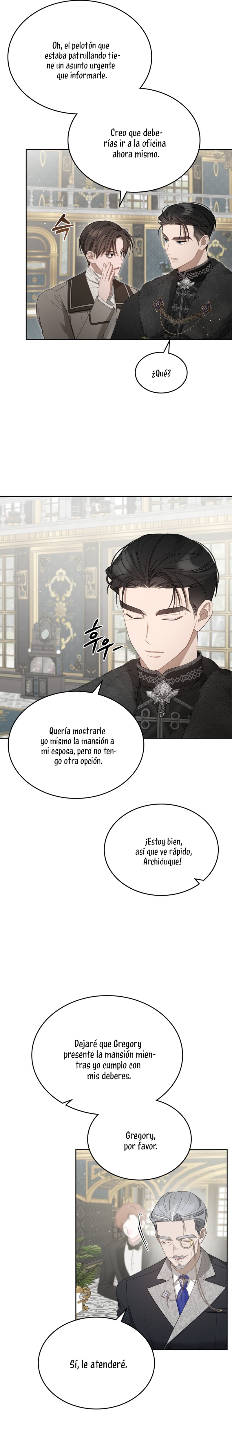 El protagonista monstruoso vive bajo mi cama Capítulo 36 - Página 12