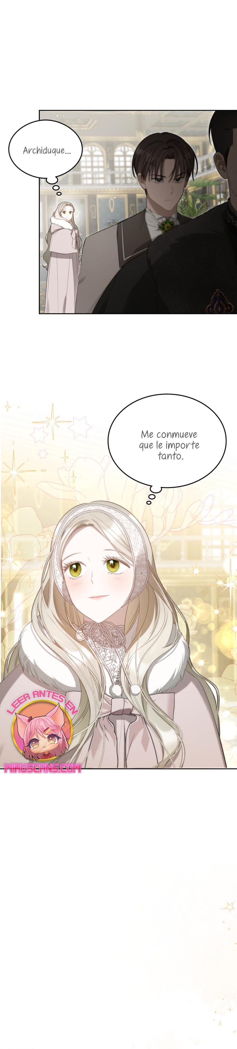 El protagonista monstruoso vive bajo mi cama Capítulo 36 - Página 13