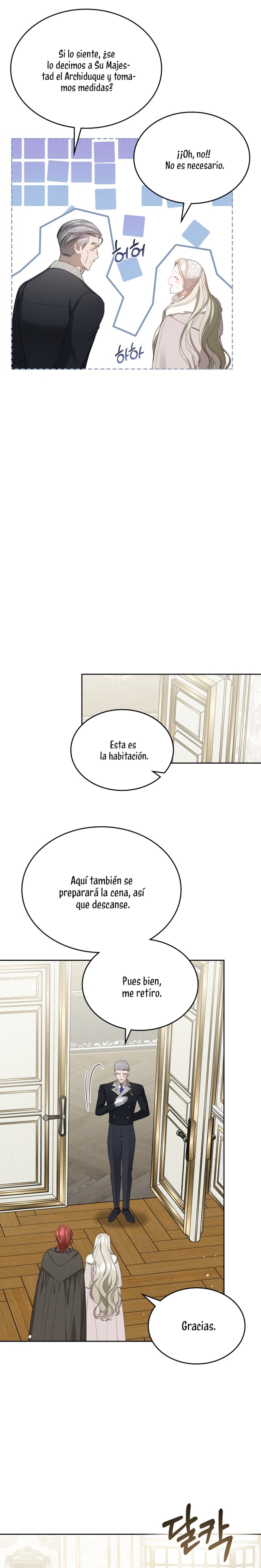 El protagonista monstruoso vive bajo mi cama Capítulo 36 - Página 16