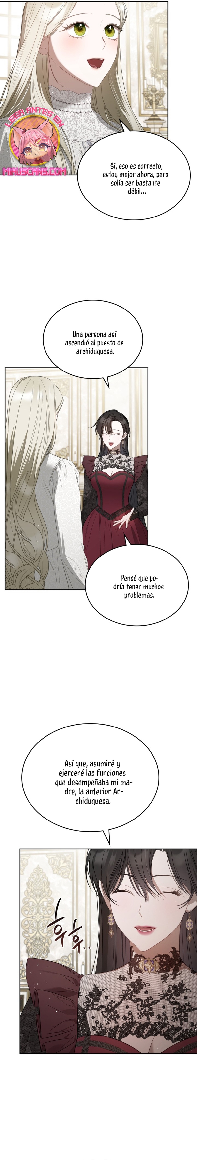 El protagonista monstruoso vive bajo mi cama Capítulo 36 - Página 21