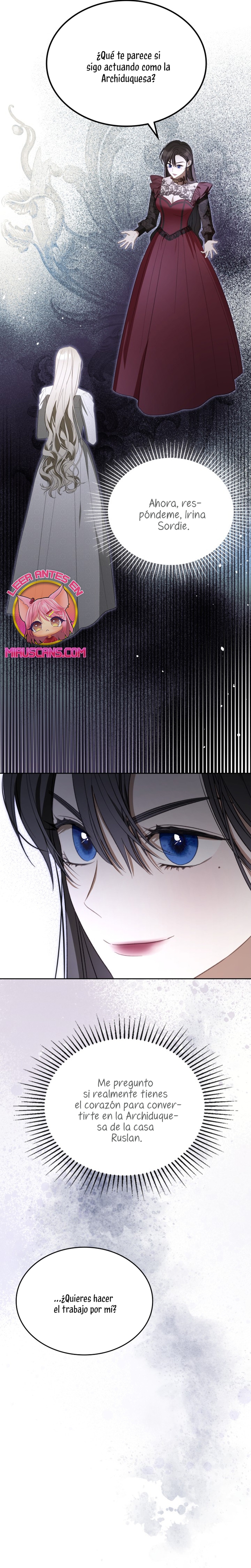 El protagonista monstruoso vive bajo mi cama Capítulo 36 - Página 22