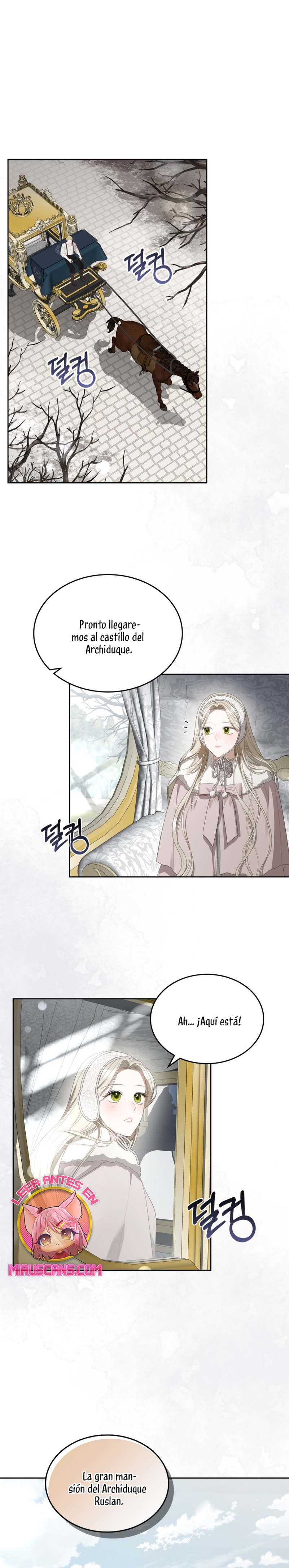 El protagonista monstruoso vive bajo mi cama Capítulo 36 - Página 3