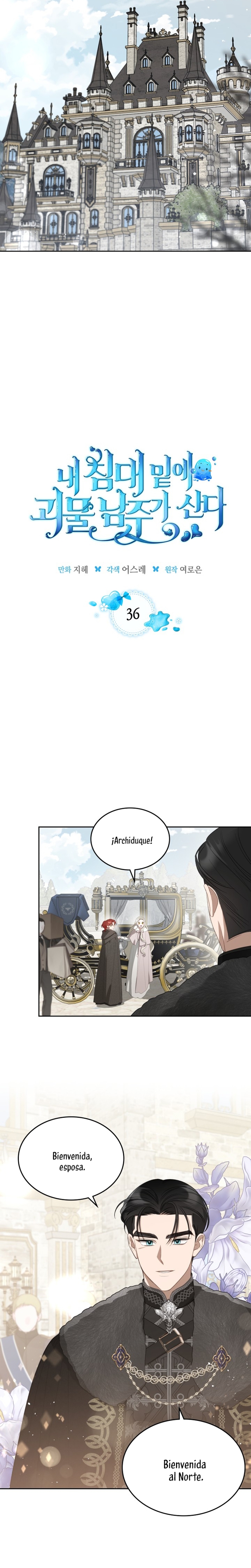 El protagonista monstruoso vive bajo mi cama Capítulo 36 - Página 4