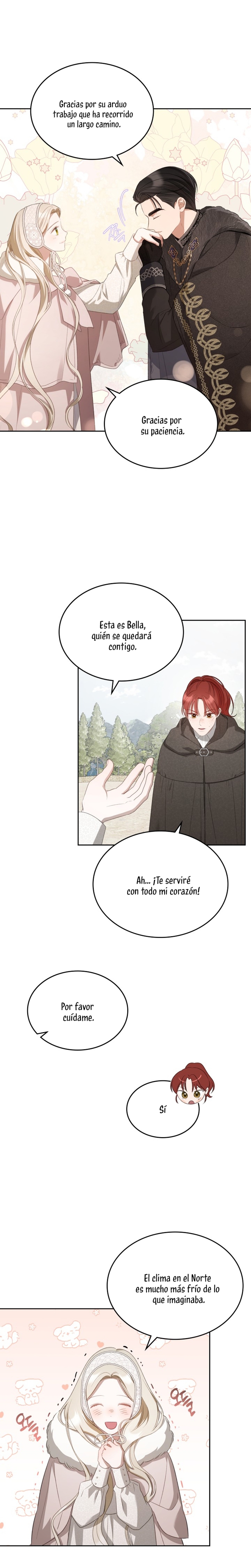 El protagonista monstruoso vive bajo mi cama Capítulo 36 - Página 5