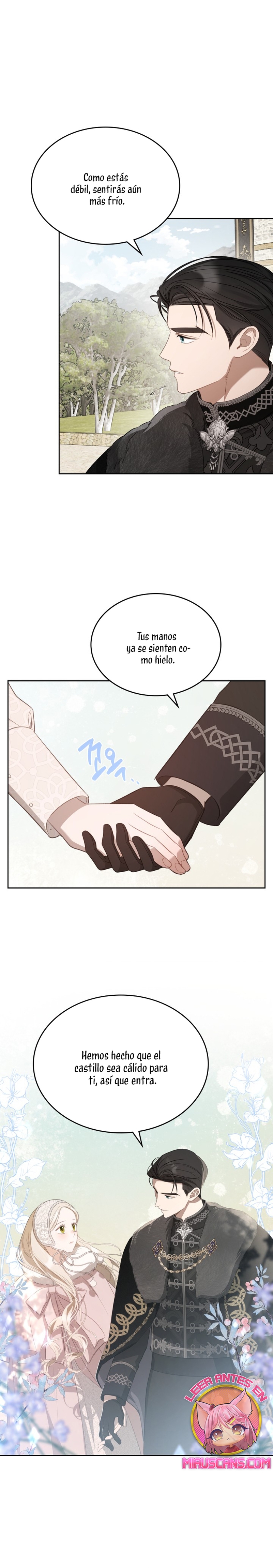 El protagonista monstruoso vive bajo mi cama Capítulo 36 - Página 6