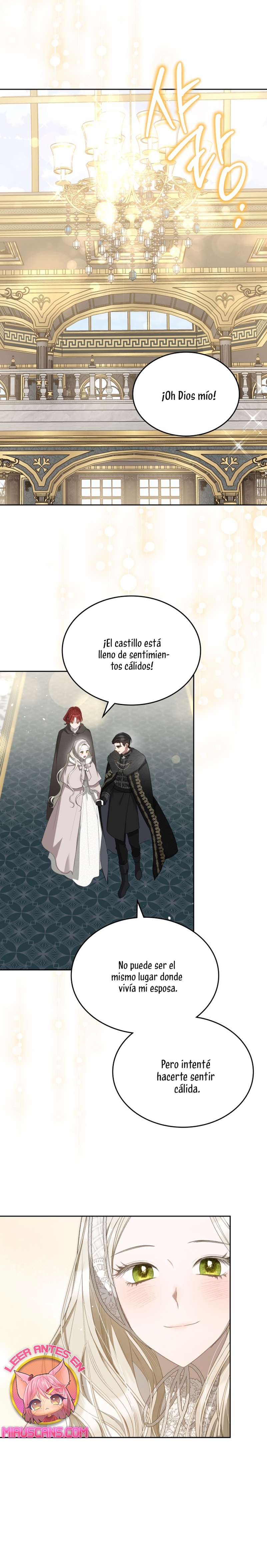 El protagonista monstruoso vive bajo mi cama Capítulo 36 - Página 8