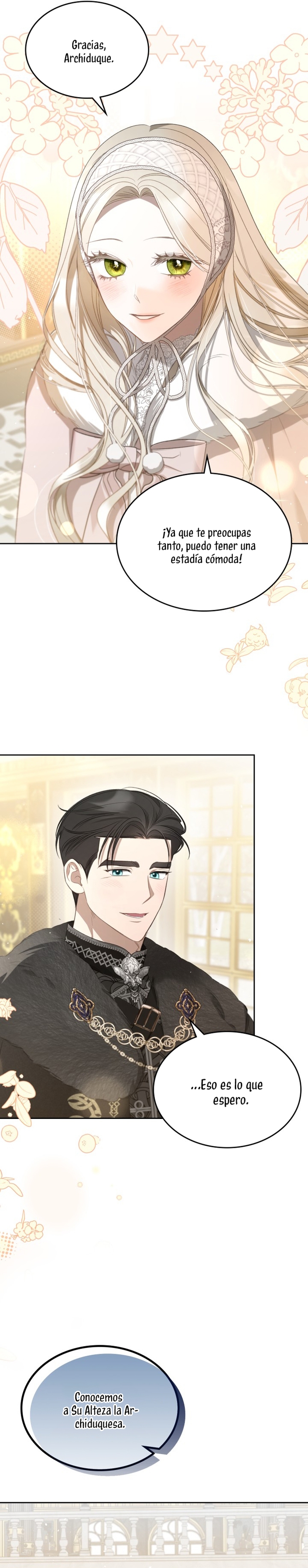 El protagonista monstruoso vive bajo mi cama Capítulo 36 - Página 9