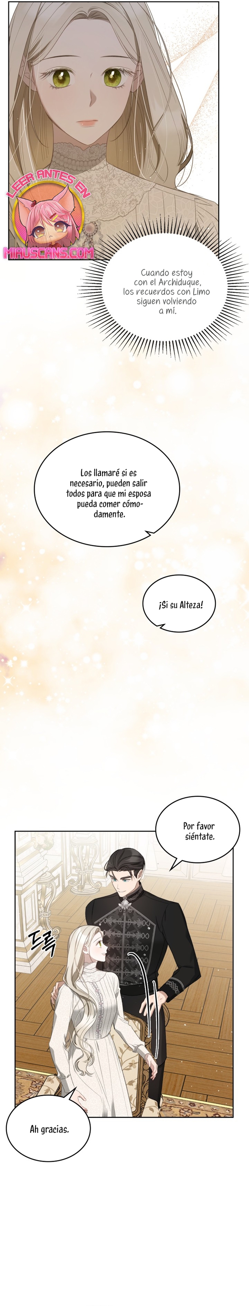 El protagonista monstruoso vive bajo mi cama Capítulo 37 - Página 18