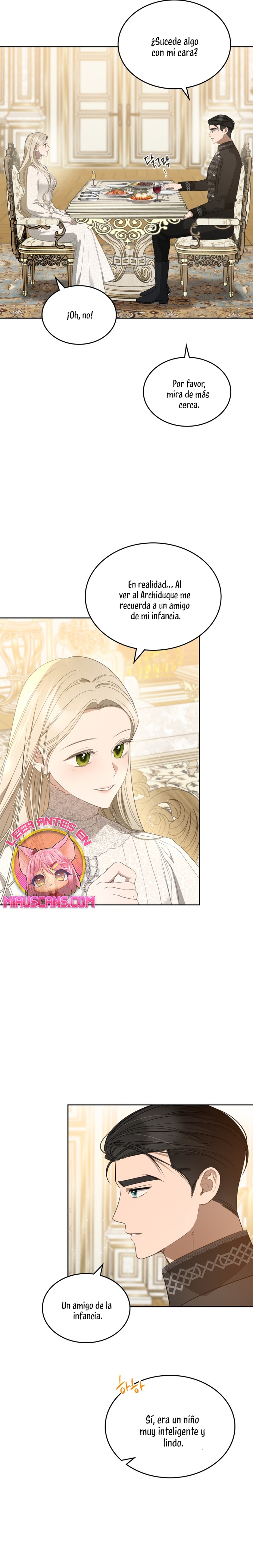 El protagonista monstruoso vive bajo mi cama Capítulo 37 - Página 22