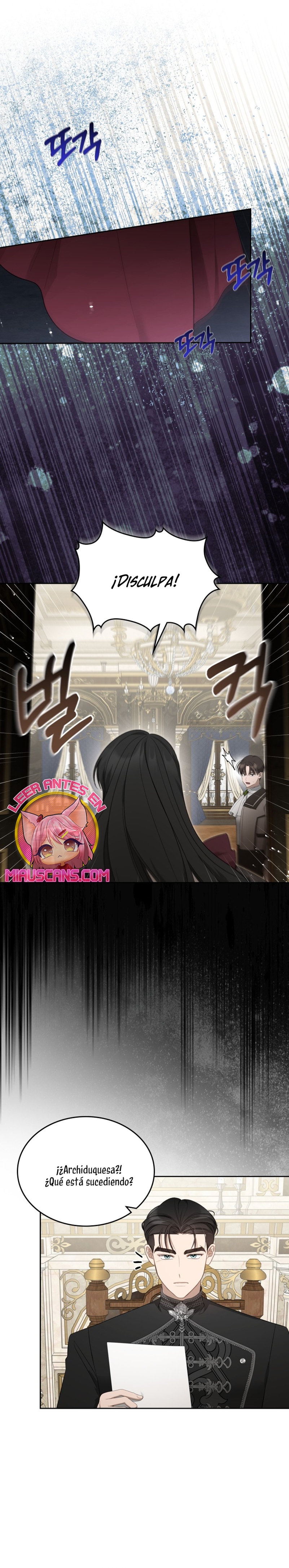 El protagonista monstruoso vive bajo mi cama Capítulo 37 - Página 3