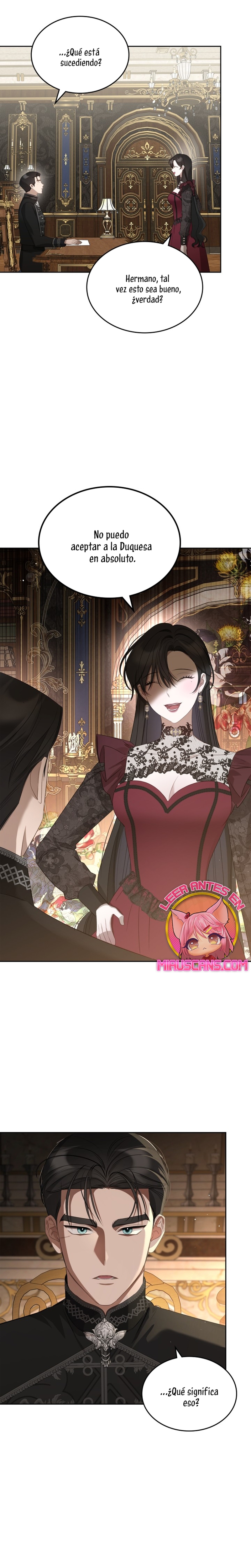 El protagonista monstruoso vive bajo mi cama Capítulo 37 - Página 5