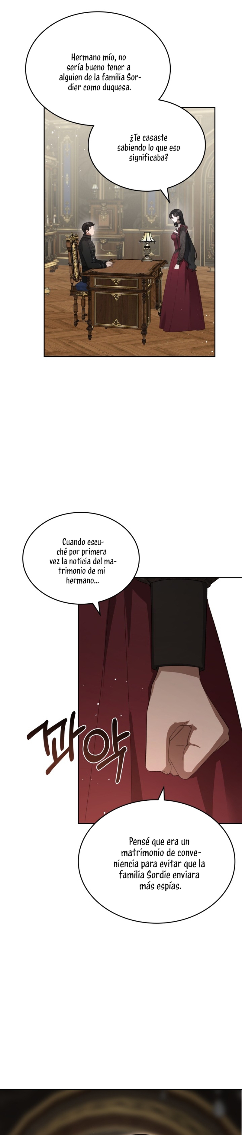 El protagonista monstruoso vive bajo mi cama Capítulo 37 - Página 7